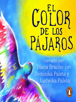 cover image of El color de los pájaros